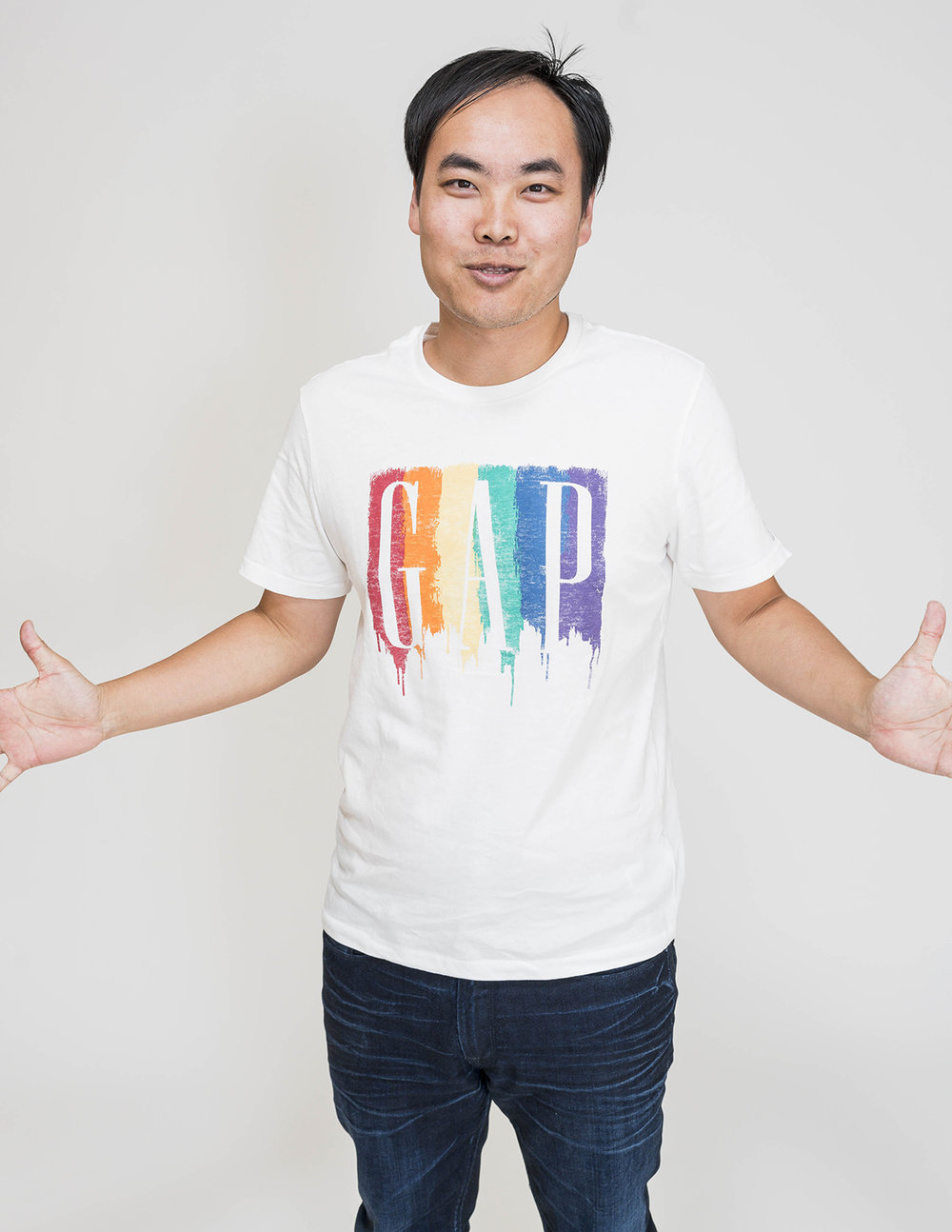Jichong Wu from UNF, photographed by John Loomis