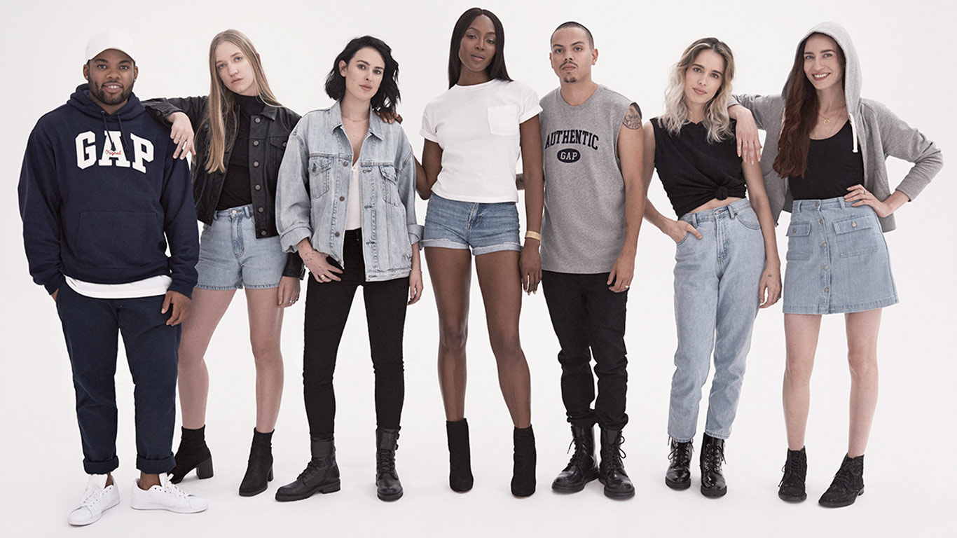 Gap Launches Limited-Edition 