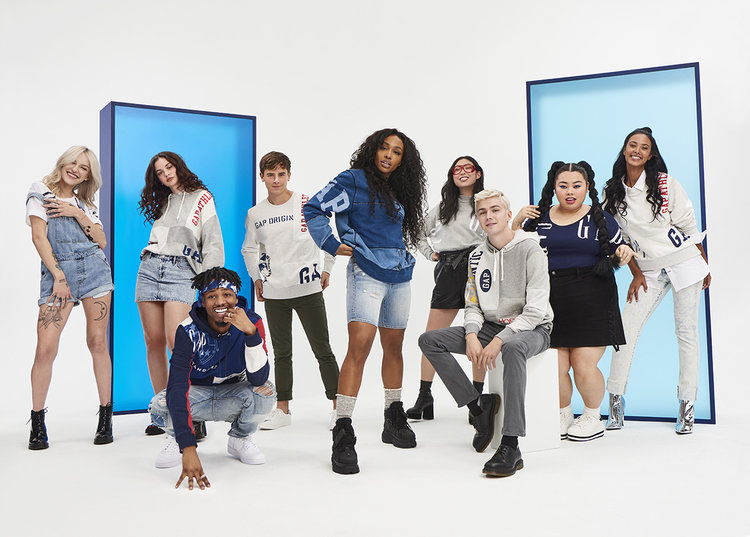 THE ‘LOGO REMIX’ CAST