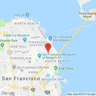 map of job location