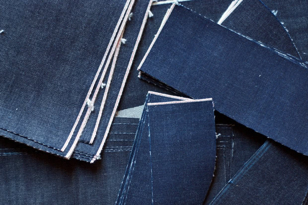 denim swatches