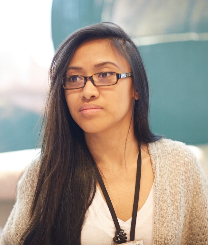 Portrait of employee