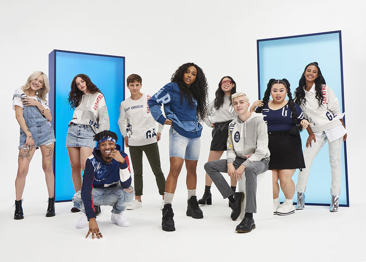 Gap Launches ‘Archive Reissue – Logo Remix’ Collection with Original ...