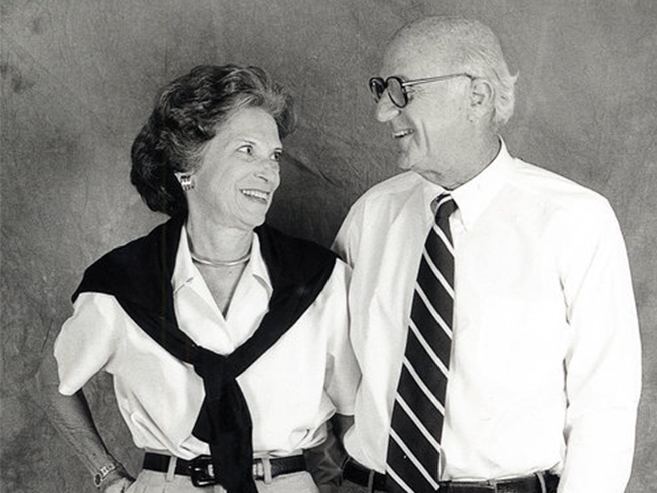 Doris and Don Fisher